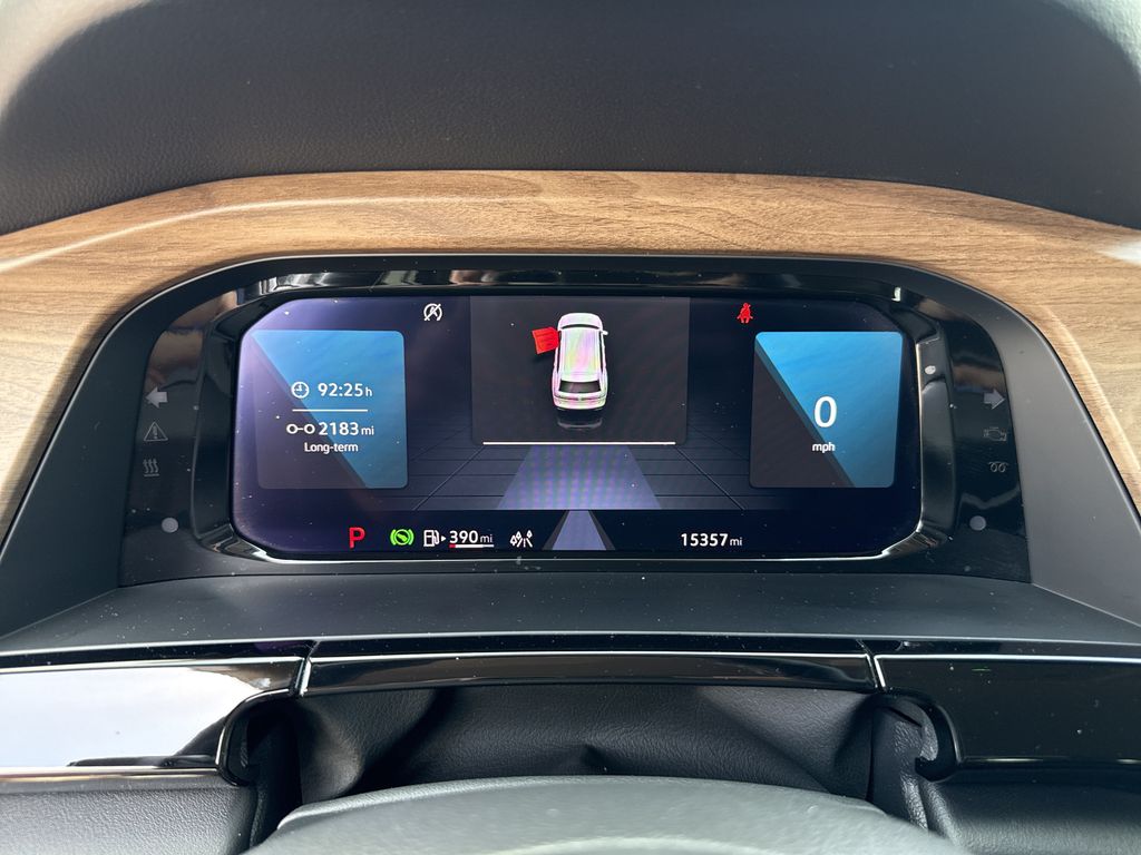 2024 Volkswagen Atlas 2.0T SE w/Technology Silver at DeMontrond Auto Country