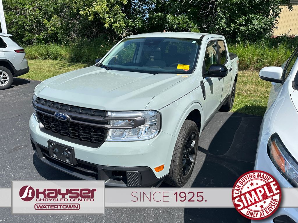 Cactus 2024 Ford Maverick Pickup Truck All-Wheel Drive 8-Speed Automatic