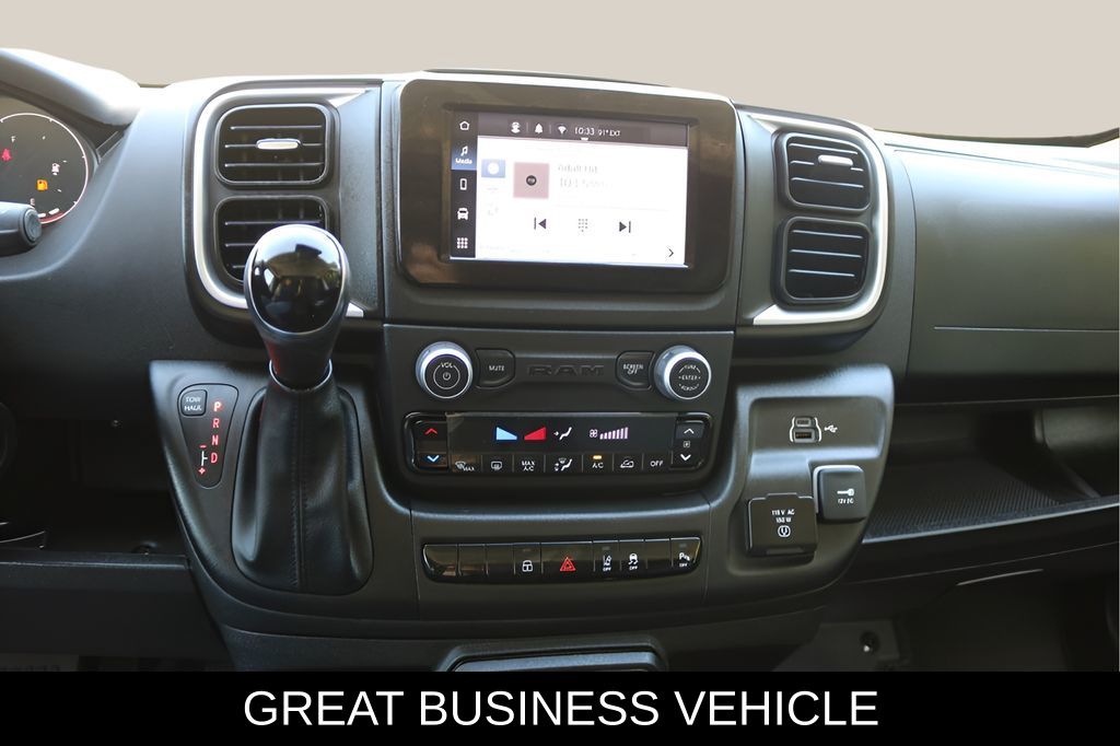 Used 2025 White Ram High Roof image 21