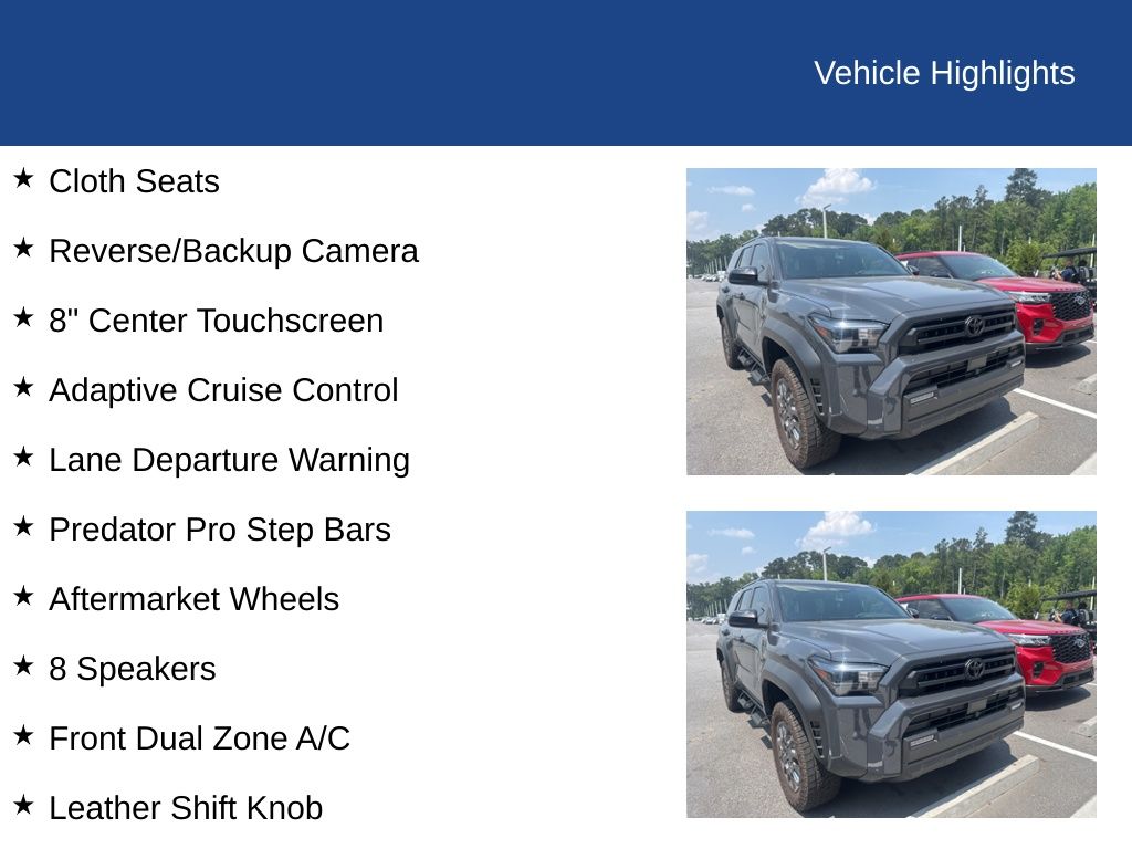 2025 Toyota 4Runner SR5