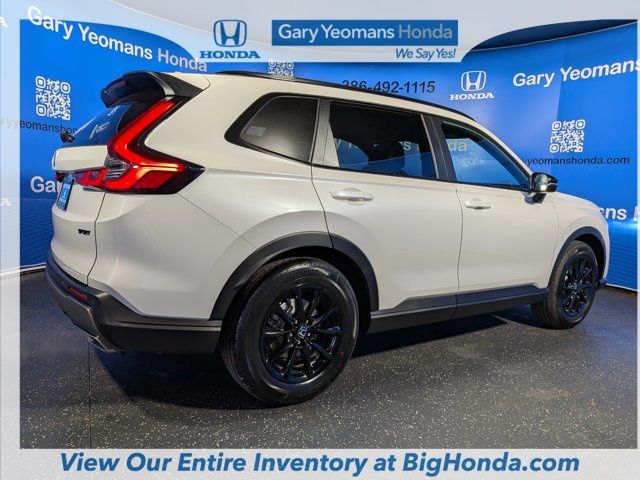 2026 Honda CR-V Hybrid