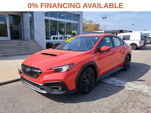 2026 Subaru WRX Premium AWD