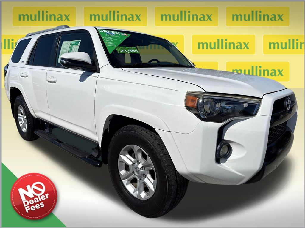 2016 Toyota 4Runner SR5 Premium's photo