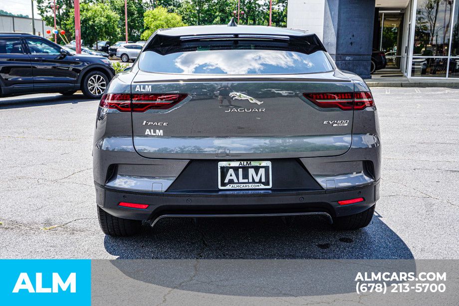 Used 2020 Gray Jaguar HSE image 11