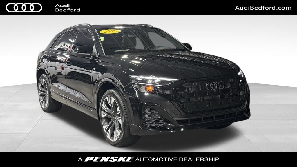 2025 Audi Q8 Premium Plus 3