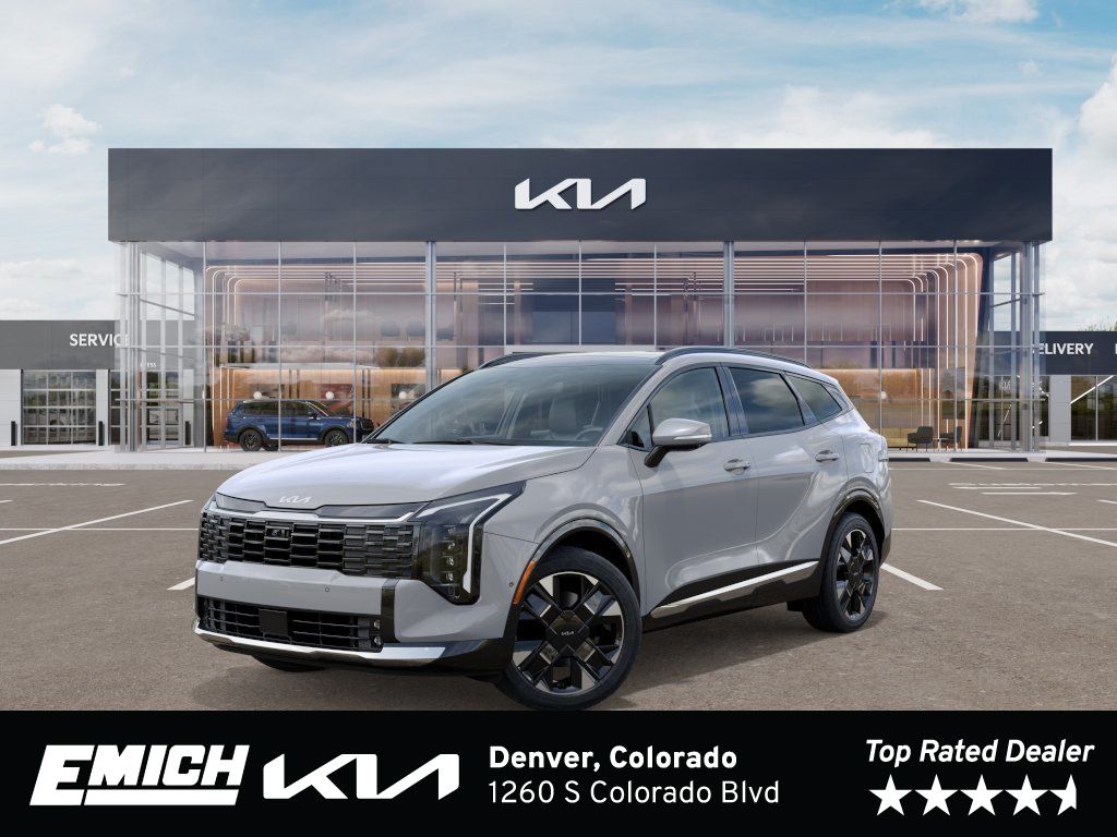 2027 Kia Sportage Hybrid SX-Prestige