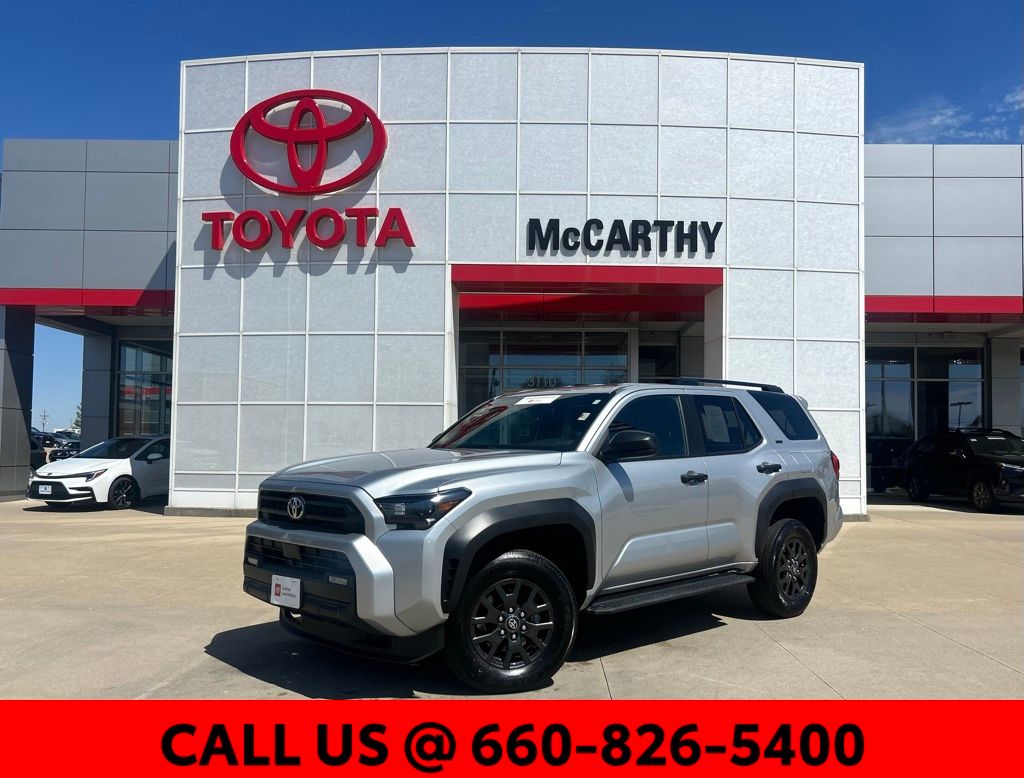 Cutting Edge 2025 Toyota 4Runner SR5 4WD SUV / Crossover Four-Wheel Drive 8-Speed Automatic
