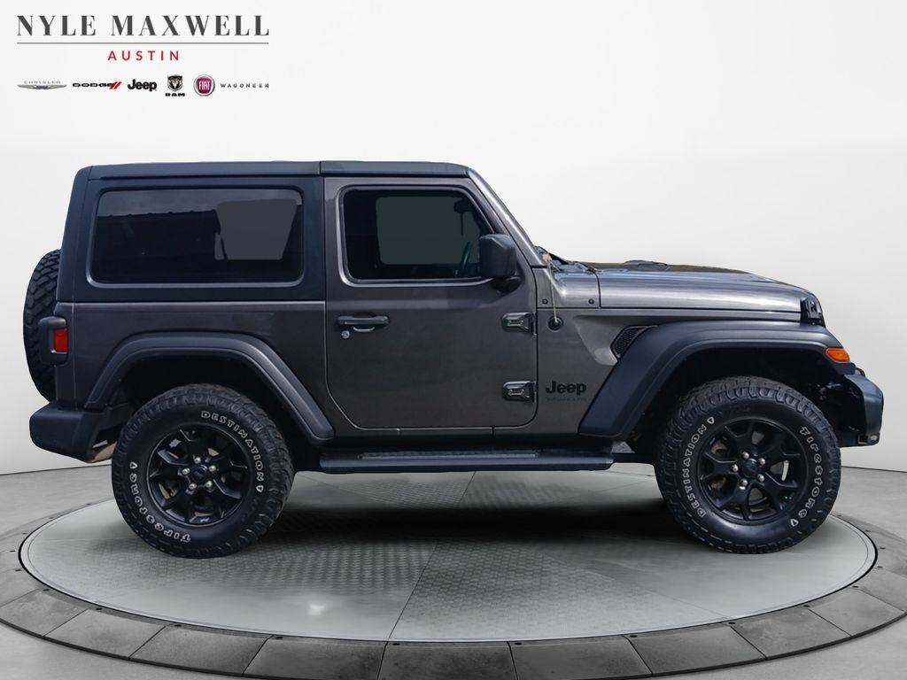 Used Car 2020 Jeep Wrangler  Willys Sport For Sale Under $30,000 In Austin, Texas
