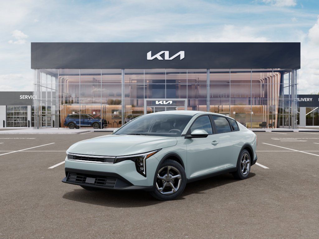 new 2026 Kia K4 car, priced at $22,190
