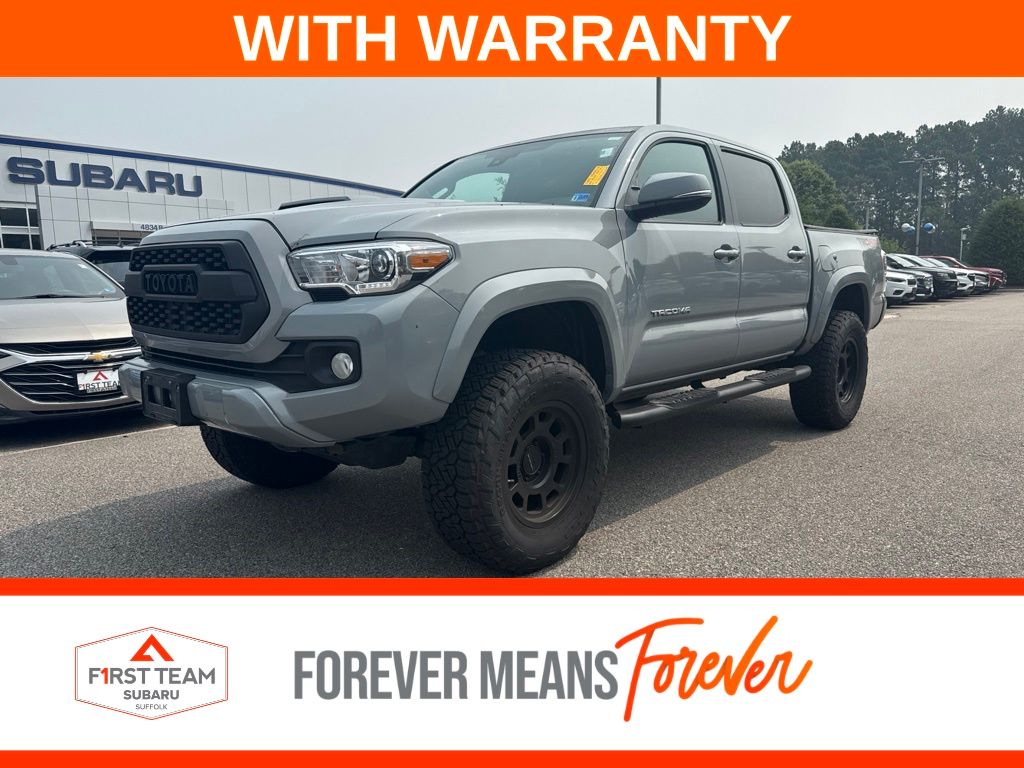 Cement 2021 Toyota Tacoma Pickup Truck Four-Wheel Drive 6-Speed Automatic