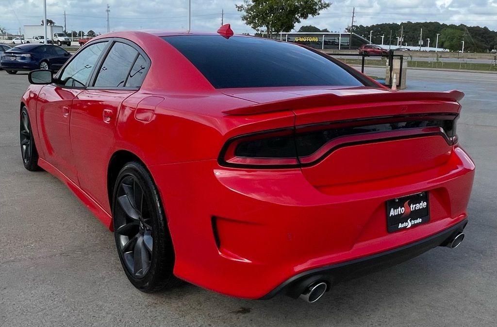 2021 Dodge Charger R/T Red at DeMontrond Mazda