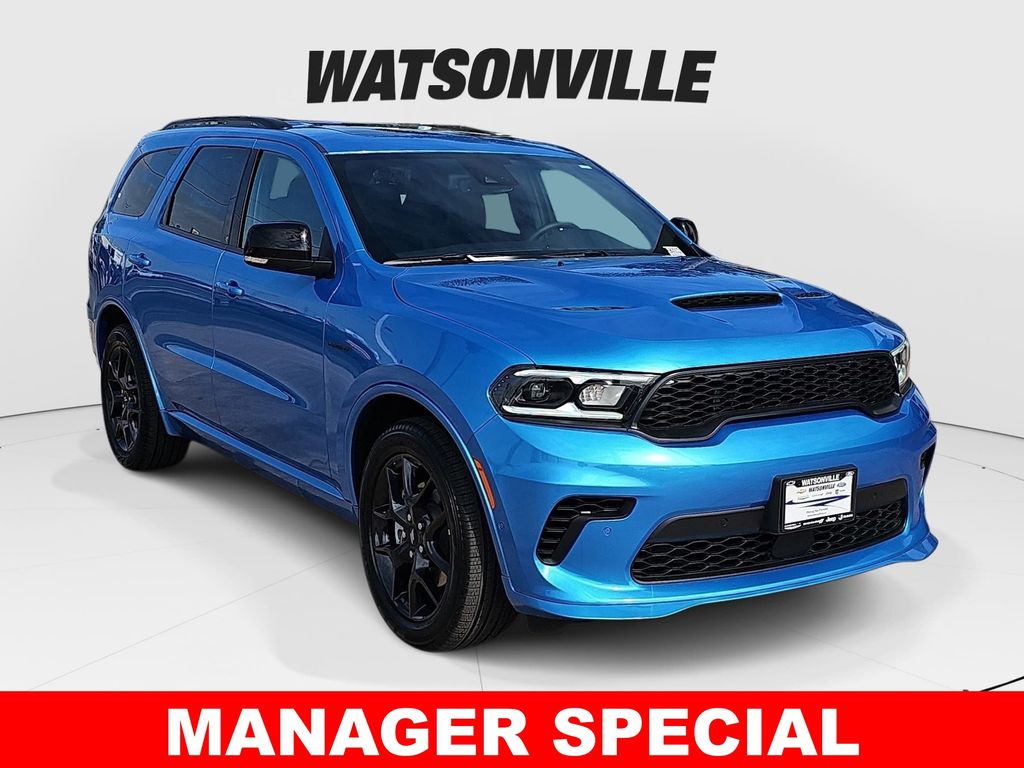 B5 Blue 2026 Dodge Durango SUV / Crossover All-Wheel Drive 8-Speed Automatic