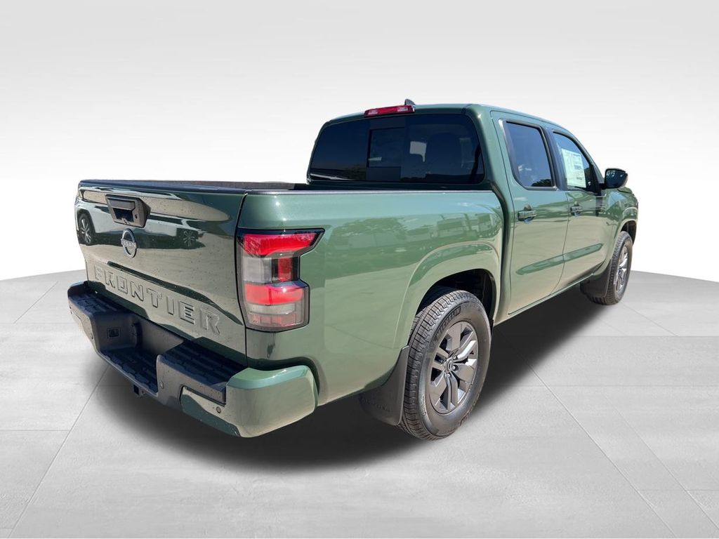 2025 Tactical Green Metallic Nissan Frontier SV RWD Truck