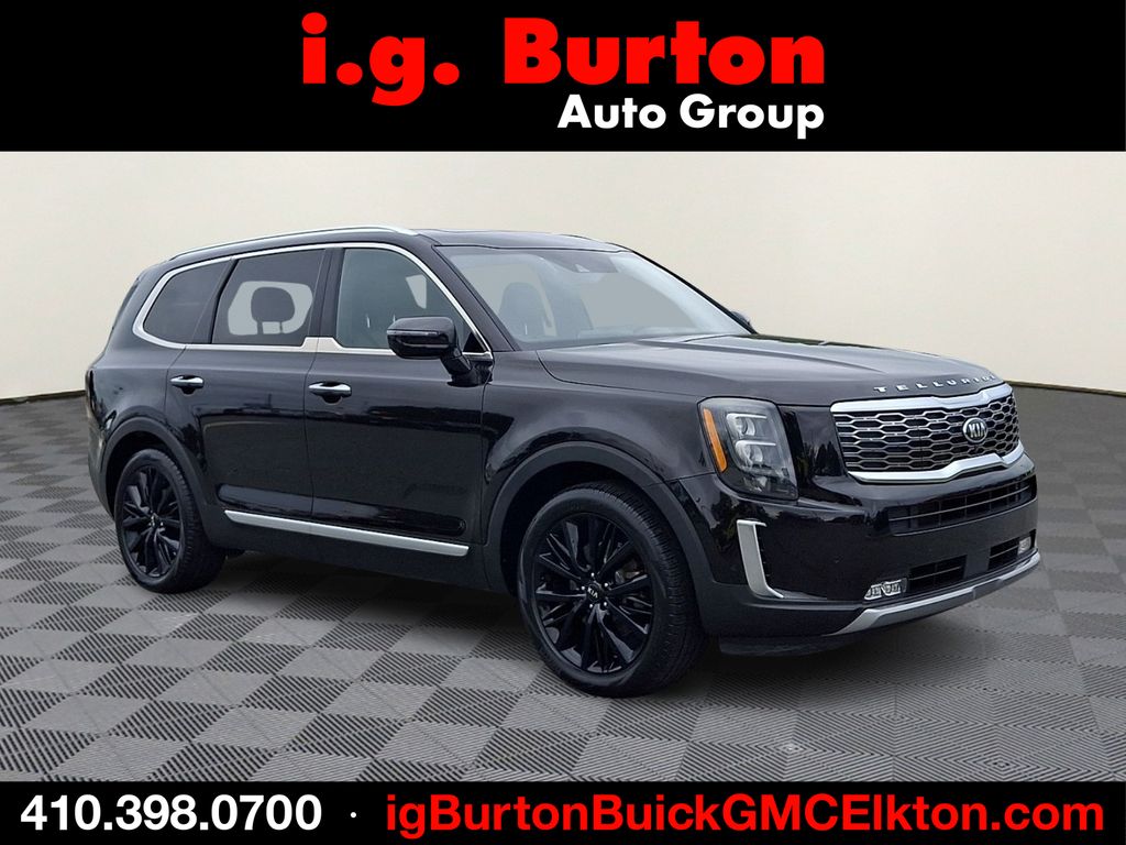 Red (Copper) 2020 Kia Telluride SUV / Crossover All-Wheel Drive 8-Speed Automatic