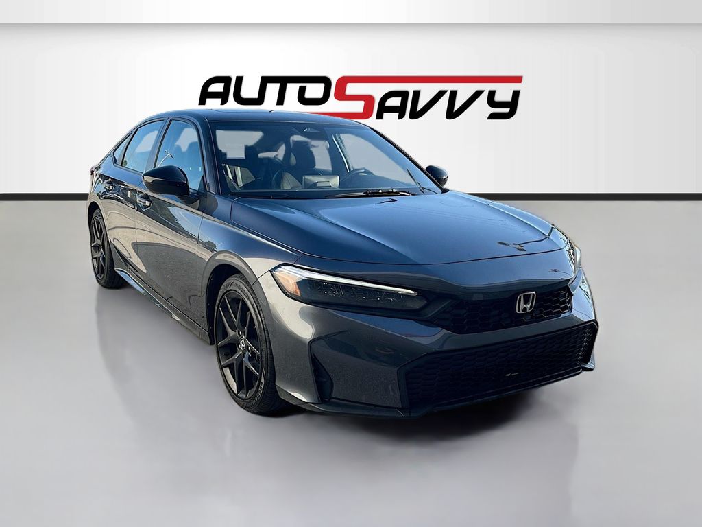 2026 Honda Civic Sport Hybrid CVT's photo