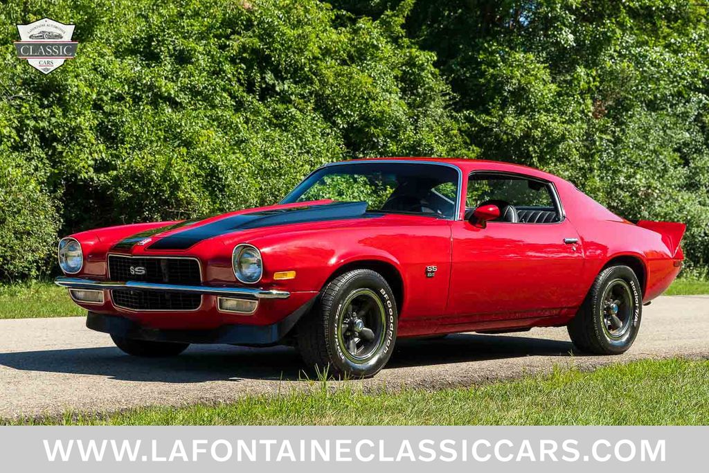1971 Chevrolet Camaro 13