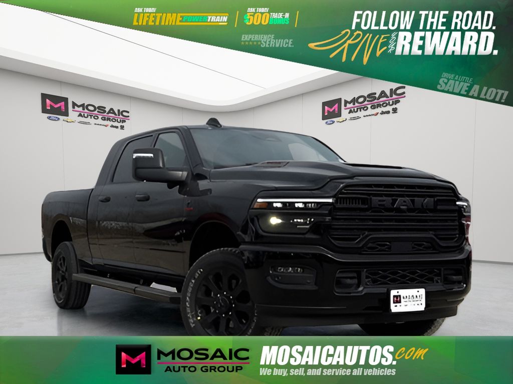 New 2026 Ram 2500 Laramie Trucks