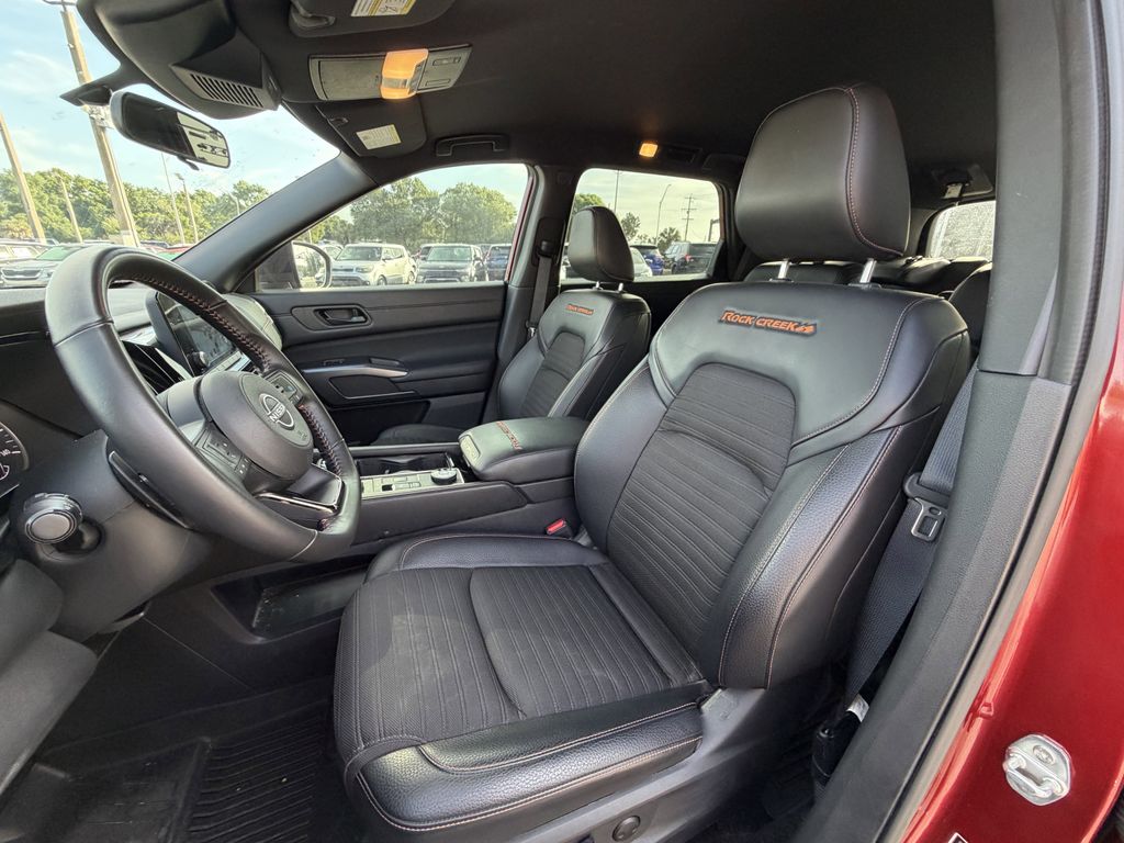 used 2024 Nissan Pathfinder car, priced at $34,192