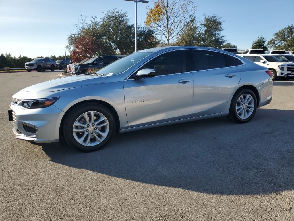Used Car 2018 Chevrolet Malibu  Lt For Sale Under $15,000 In Austin, Texas