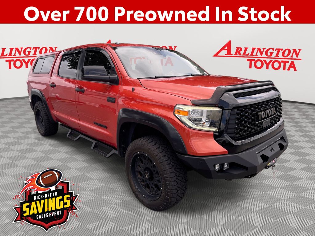  2018 Toyota Tundra Limited CrewMax 5.7L FFV 4WD   
