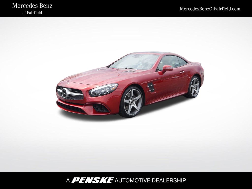 2020 Mercedes-Benz SL-Class SL 550 -
                  Fairfield, CT