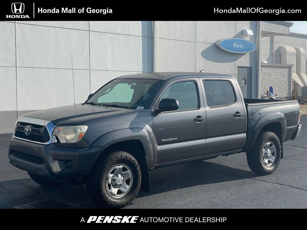 Thumbnail: 2015 Toyota Tacoma - 1