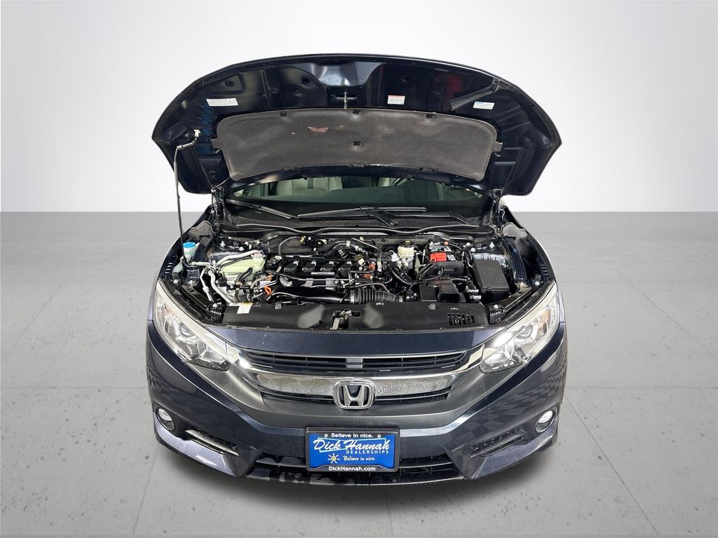 2018 Honda Civic EX-L