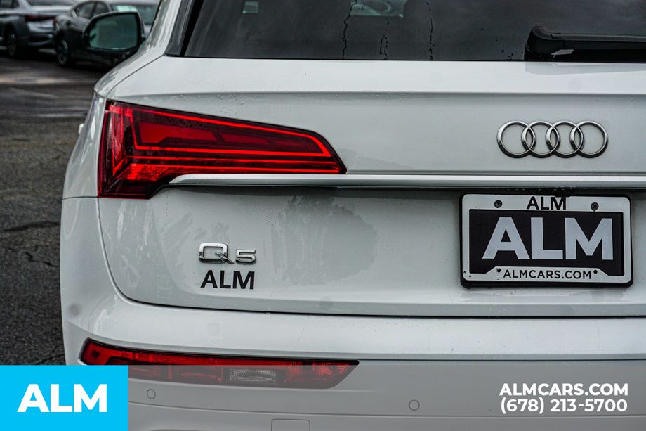 Used 2024 White Audi 45 S line Premium image 13