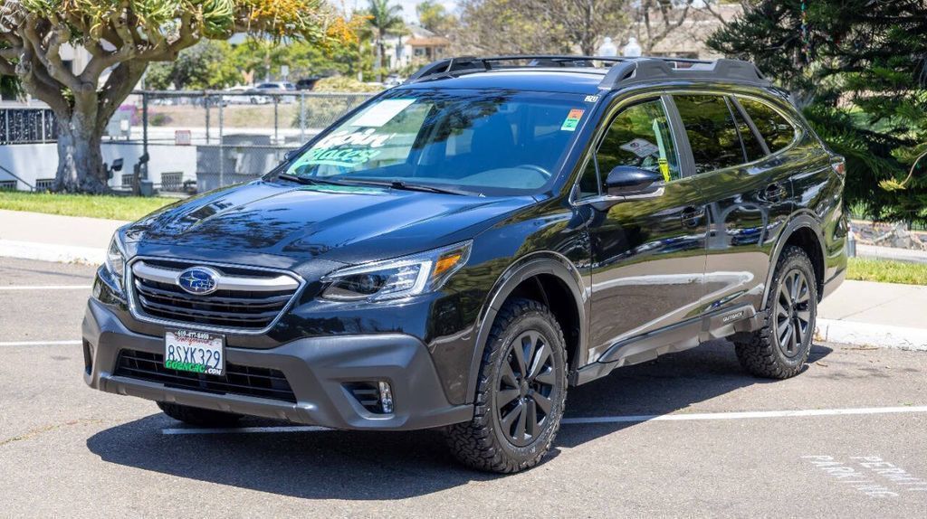Used 2020 Subaru Outback Premium 4D Sport Utility