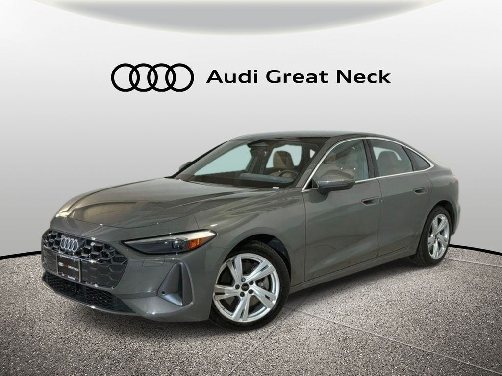 Chronos Gray Metallic 2025 Audi A5 quattro Premium Sedan Sedan All-Wheel Drive 7-Speed Automatic