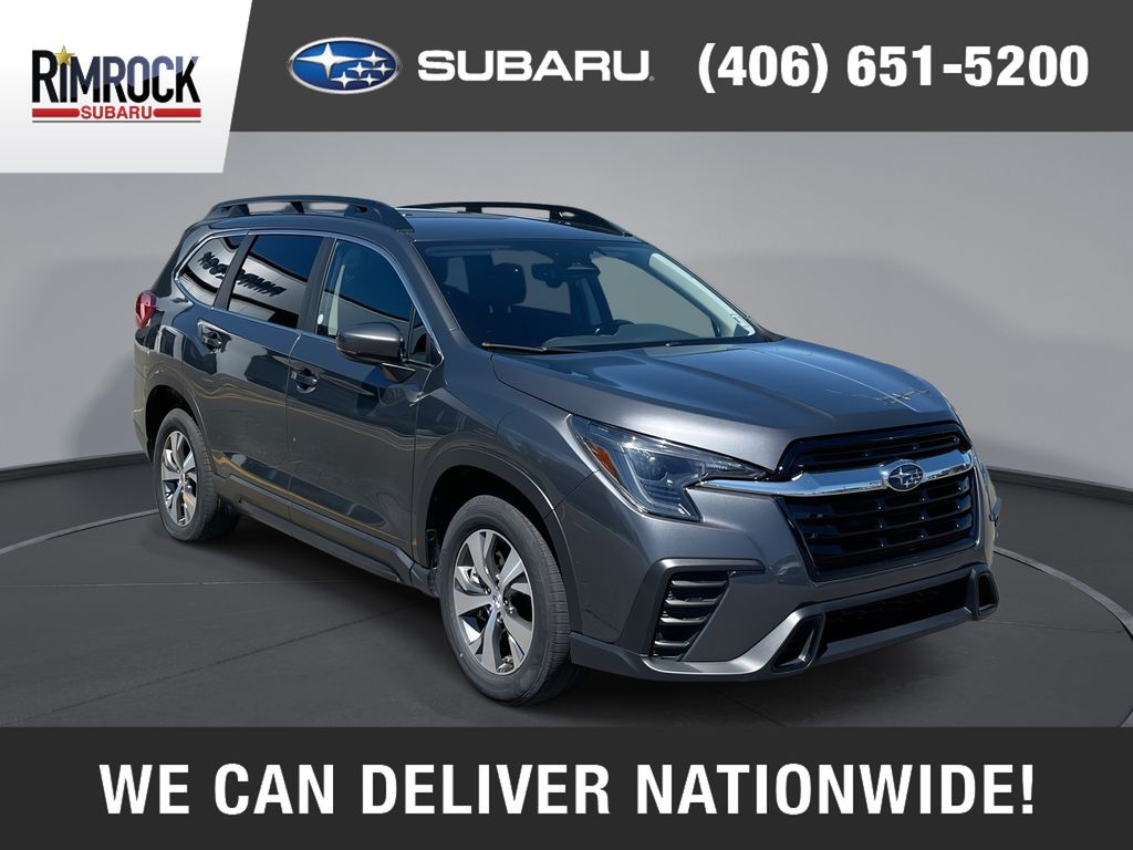 Magnetite Gray Metallic 2025 Subaru Ascent SUV / Crossover All-Wheel Drive Continuously Variable Transmission