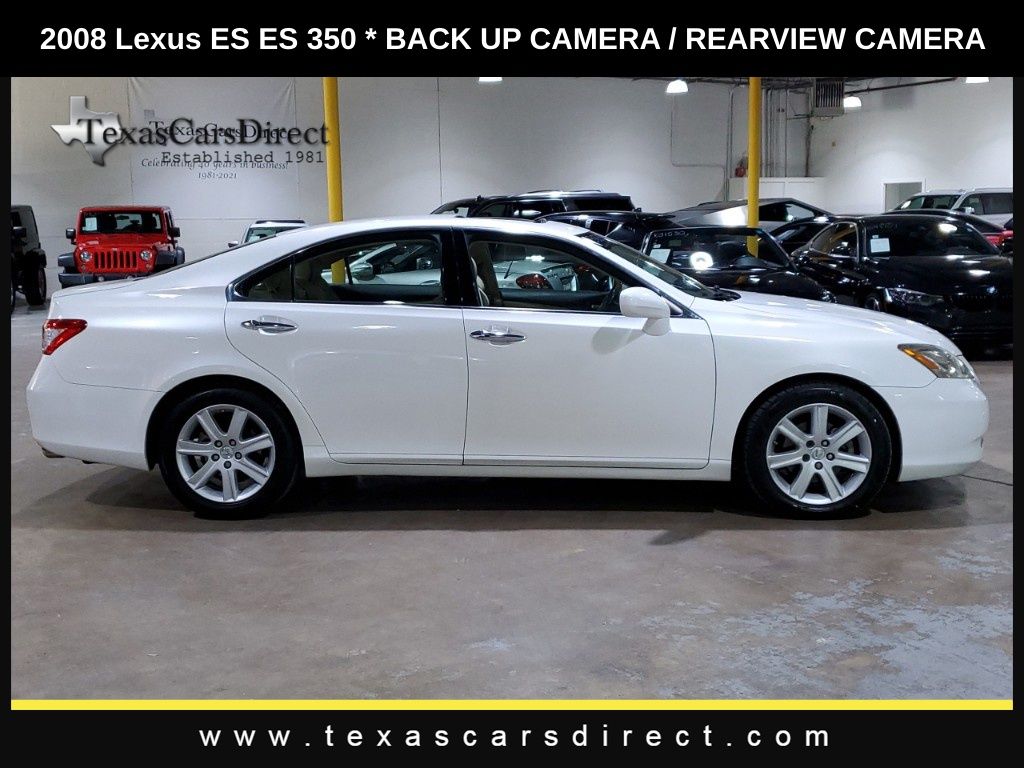 2008 Lexus ES 350 5