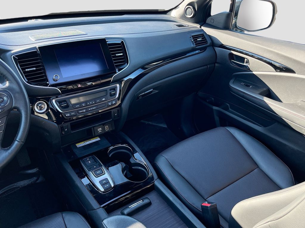 2023 Honda Ridgeline Black Edition Black at North Houston Mitsubishi