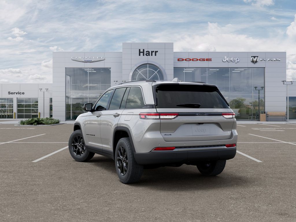 New 2026 Jeep Grand Cherokee SUV