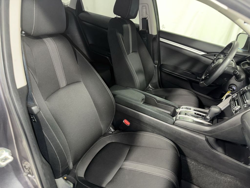 used 2019 Honda Civic car, priced at $18,550
