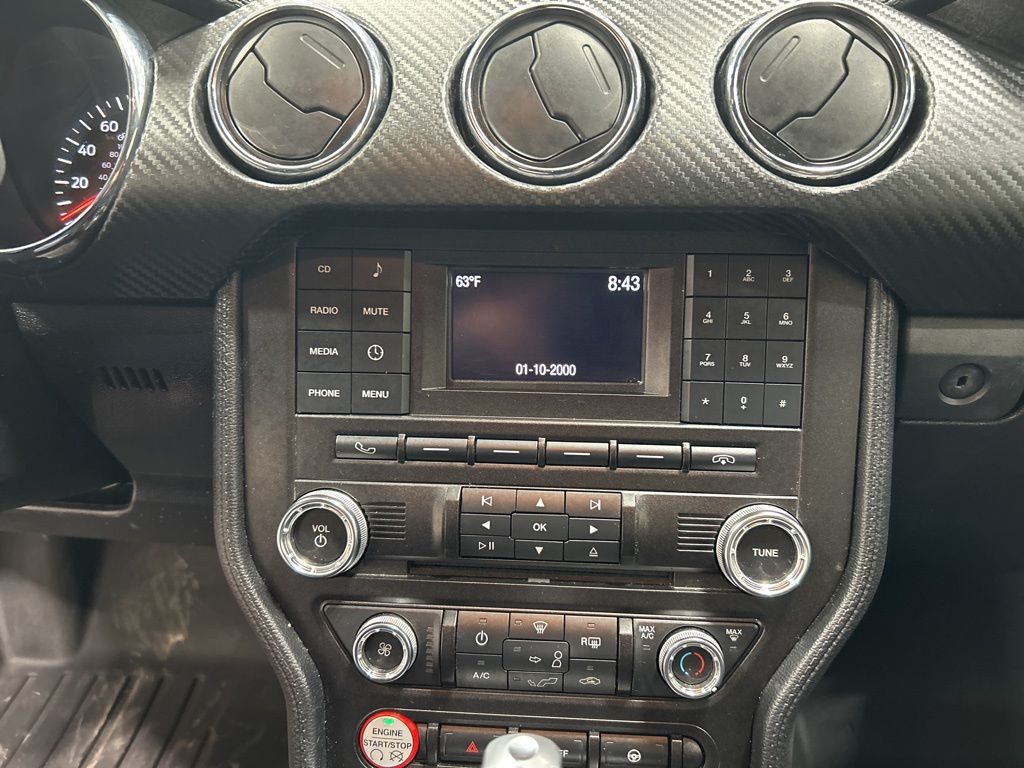 used 2017 Ford Mustang car, priced at $18,918