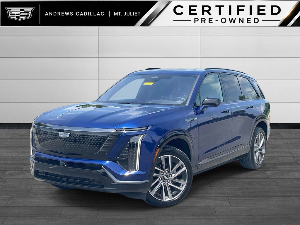 Blue Metallic 2026 Cadillac VISTIQ SUV / Crossover All-Wheel Drive 1-Speed Automatic