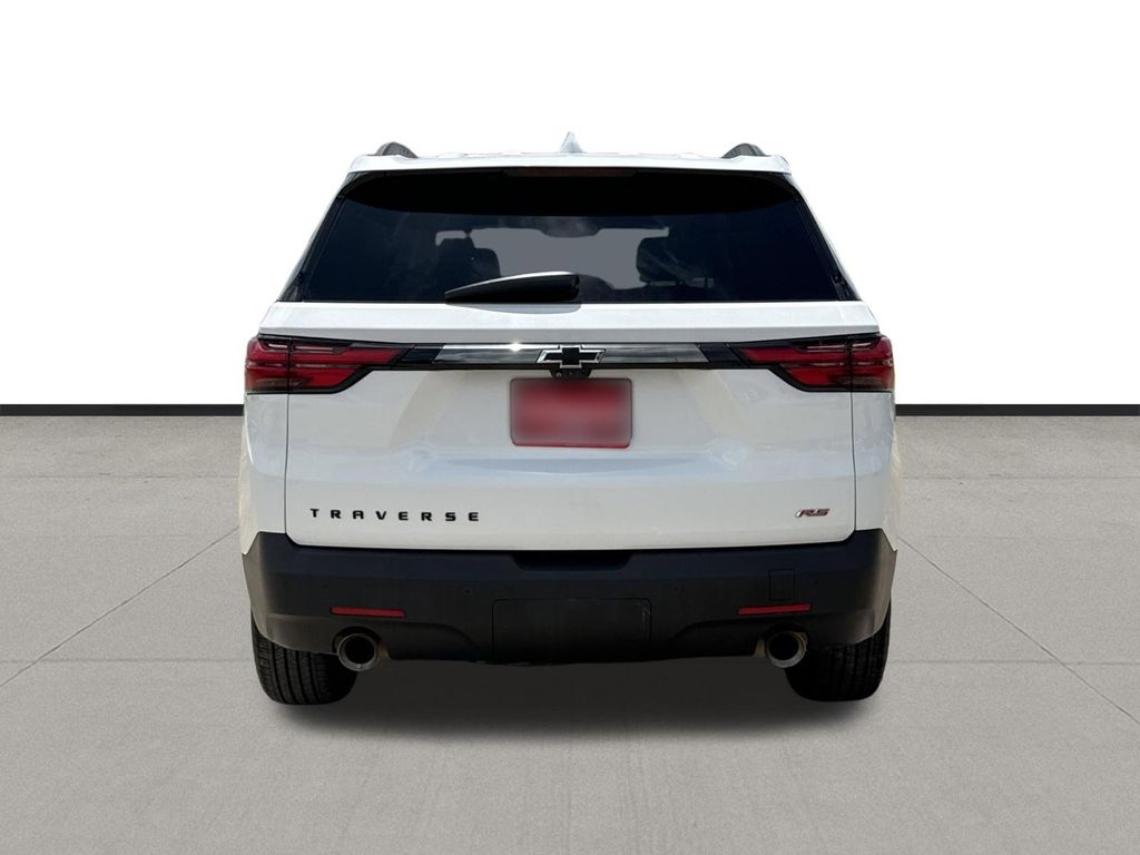 2023 Chevrolet Traverse RS White at Parkway Family Mazda