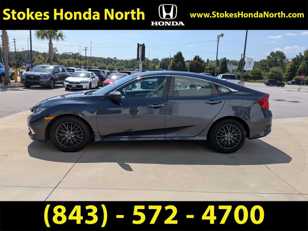 Used 2020 Honda Civic Sedan