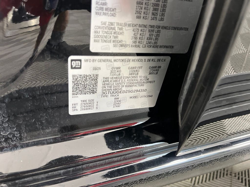 Thumbnail: 2025 GMC Sierra 1500 - 24