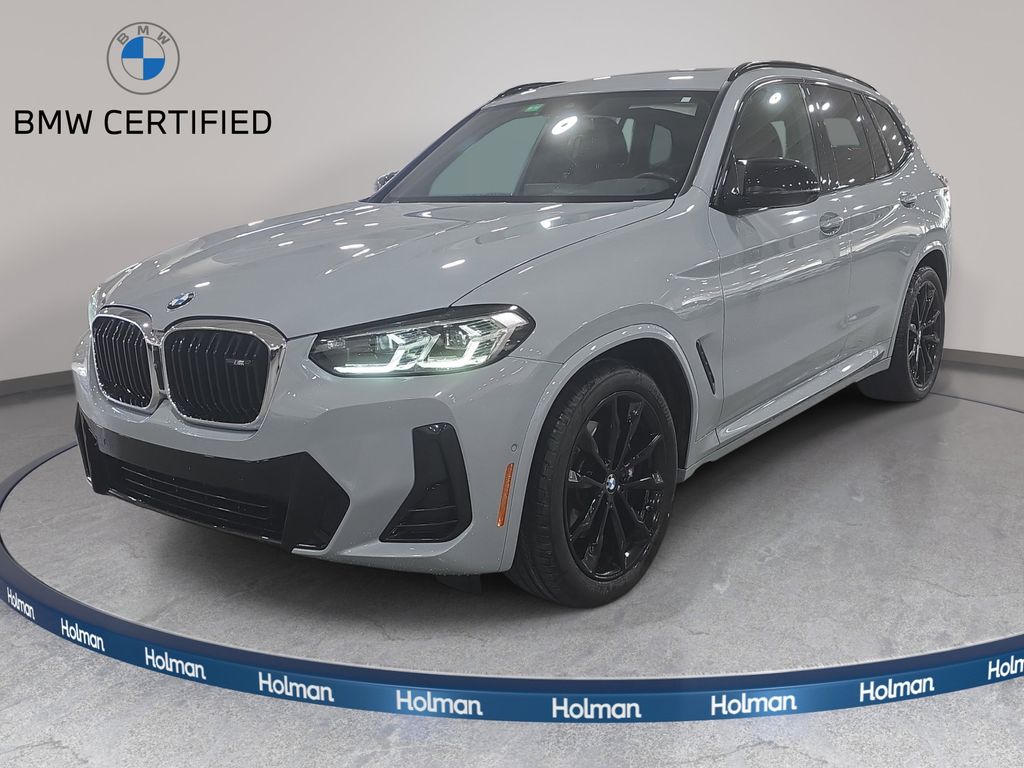 Certified Pre-Owned 2024 BMW X3 M40i 4D Sport Utility in Mt