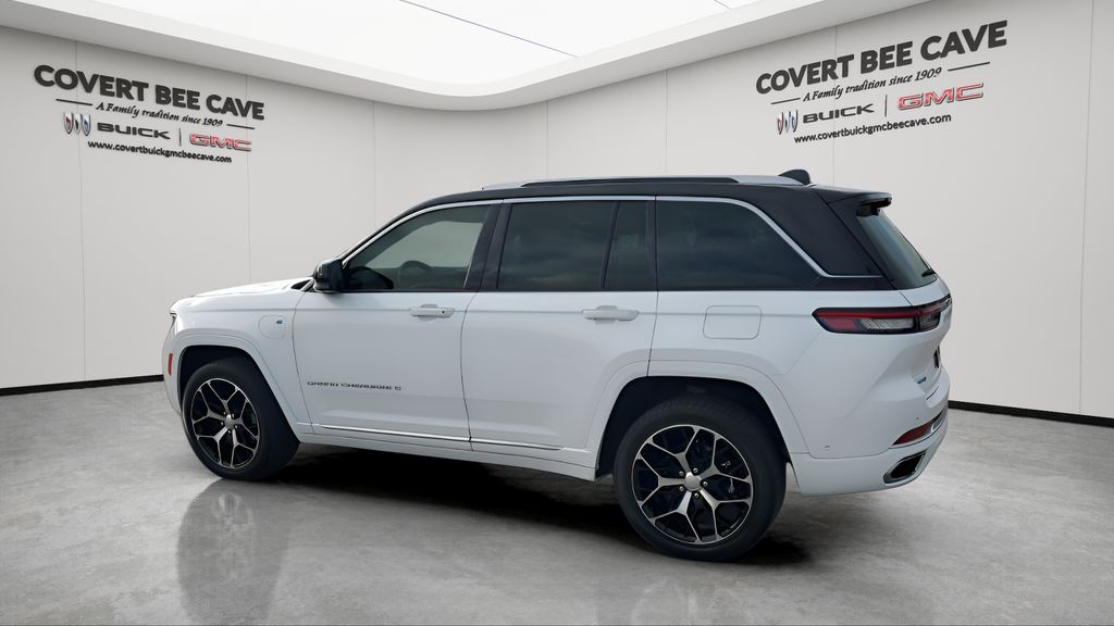 Used Car 2023 Jeep Grand Cherokee  Summit Reserve 4xe For Sale Under $50,000 In Austin, Texas