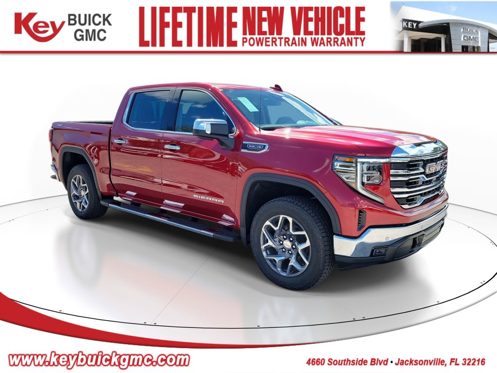2026 GMC Sierra 1500 SLT Crew Cab 4WD