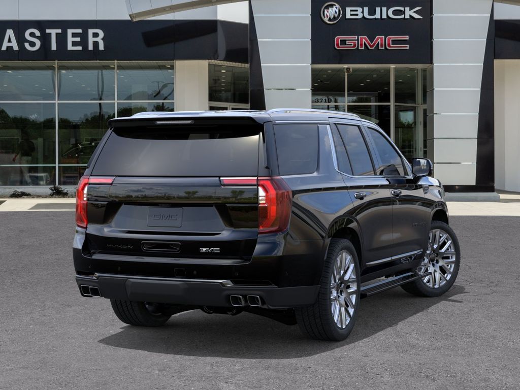 New 2026 GMC Yukon SUV