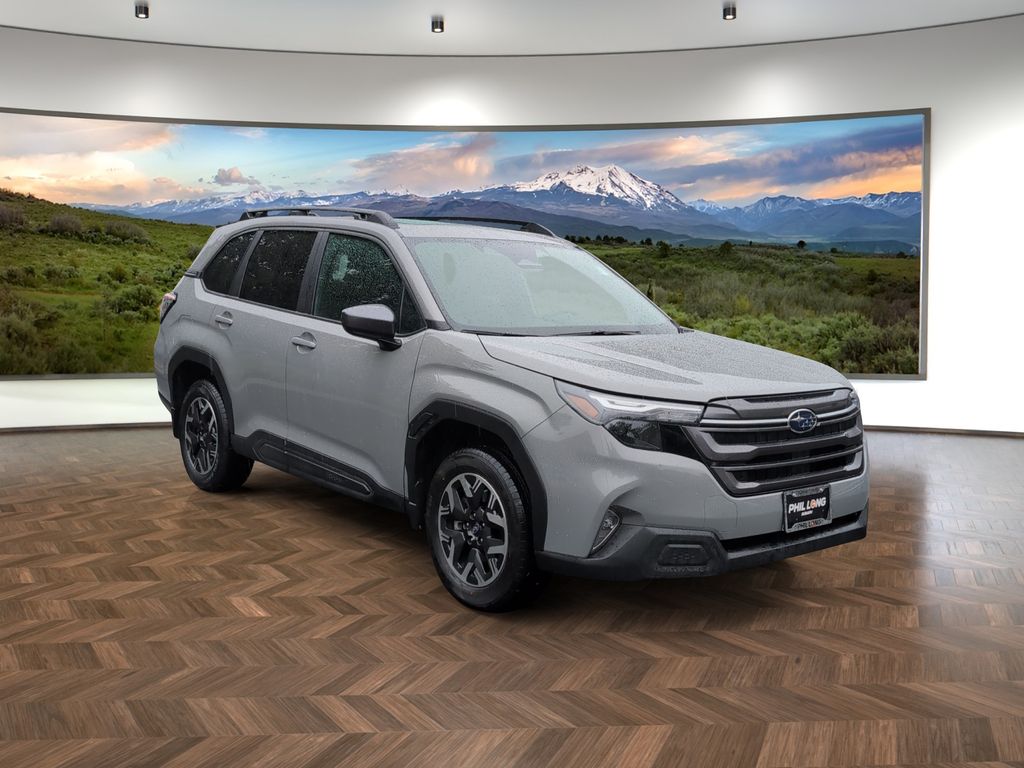 2026 Subaru Forester Premium Crossover AWD