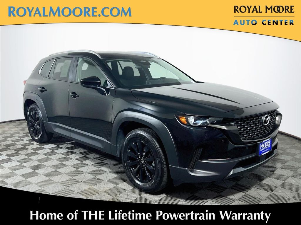 Jet Black Mica 2026 Mazda CX-50 SUV / Crossover All-Wheel Drive 6-Speed Automatic