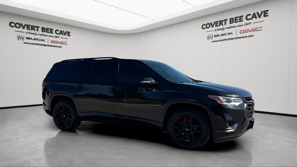 Used Car 2018 Chevrolet Traverse  Premier For Sale Under $20,000 In Austin, Texas