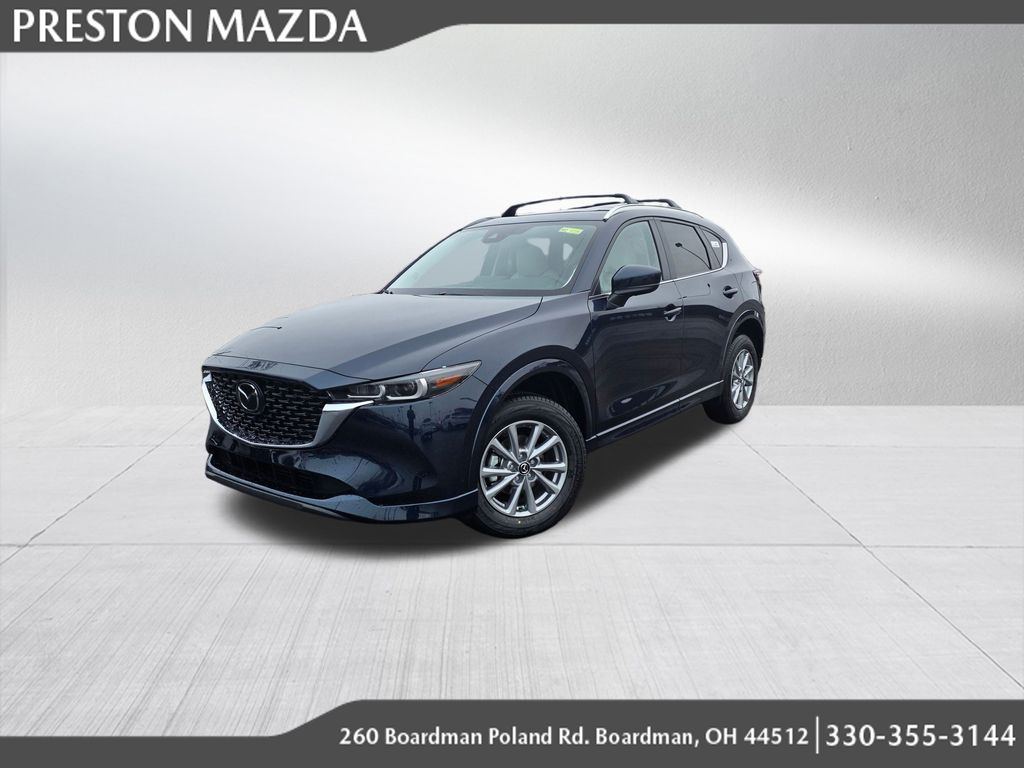 2025 Mazda Mazda CX-5 2.5 S Preferred AWD