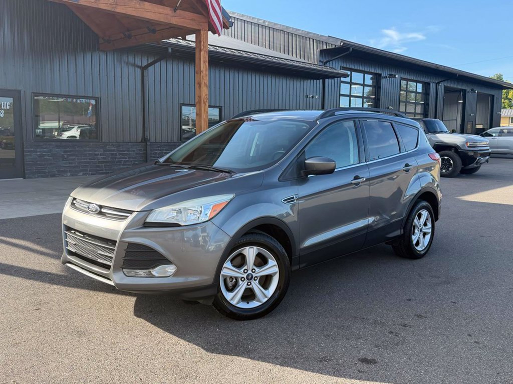 Sterling Gray Metallic 2014 Ford Escape SUV / Crossover All-Wheel Drive 6-Speed Automatic