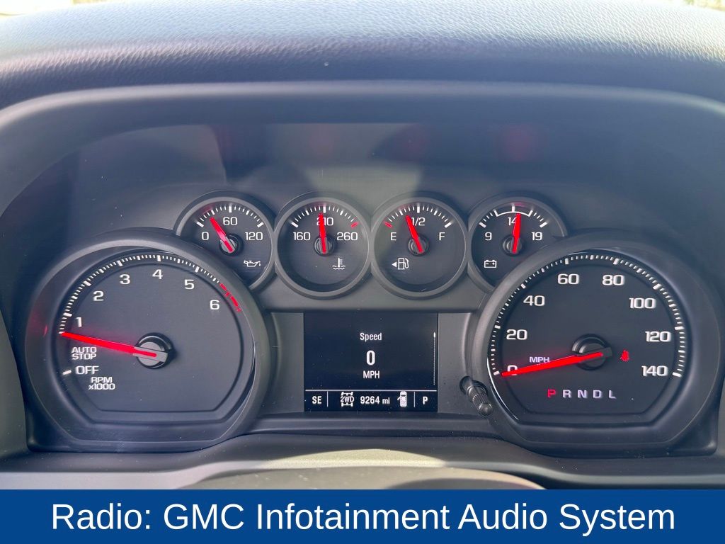 2025 GMC Sierra 1500 Pro